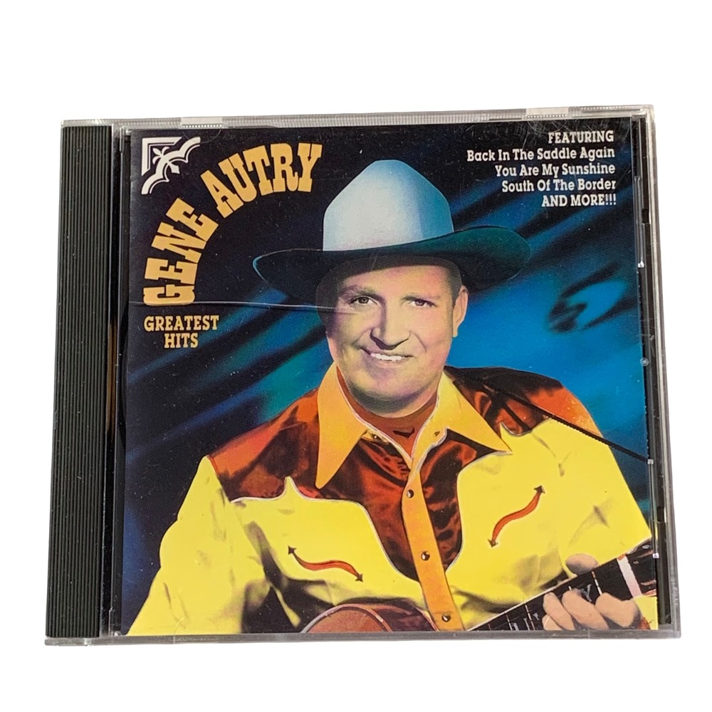 Gene Autry Greatest Hits CD Sony Music Special Products 1992 A 18874 Country